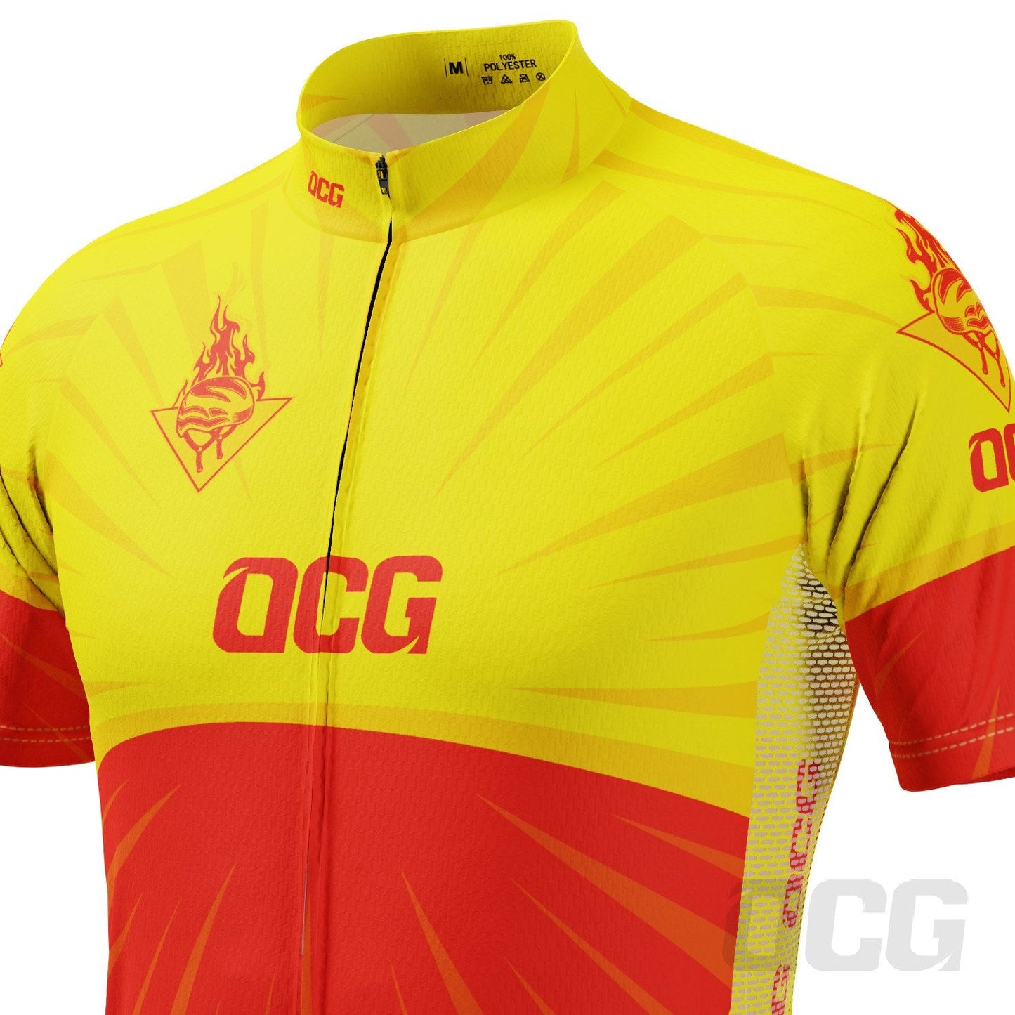 Men's Support the Suns Short Sleeve Cycling Jersey