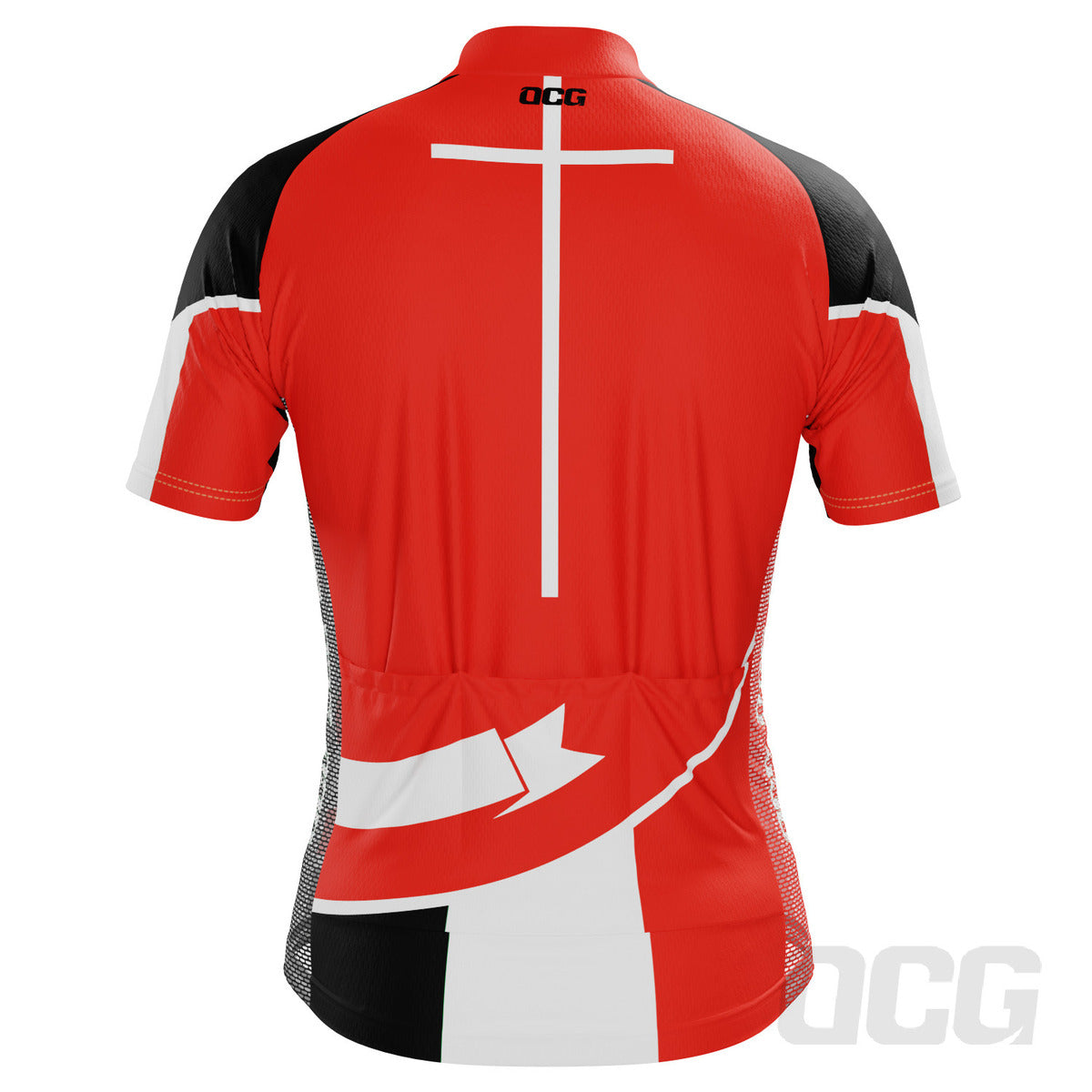 Men's Marching In Short Sleeve Cycling Jersey