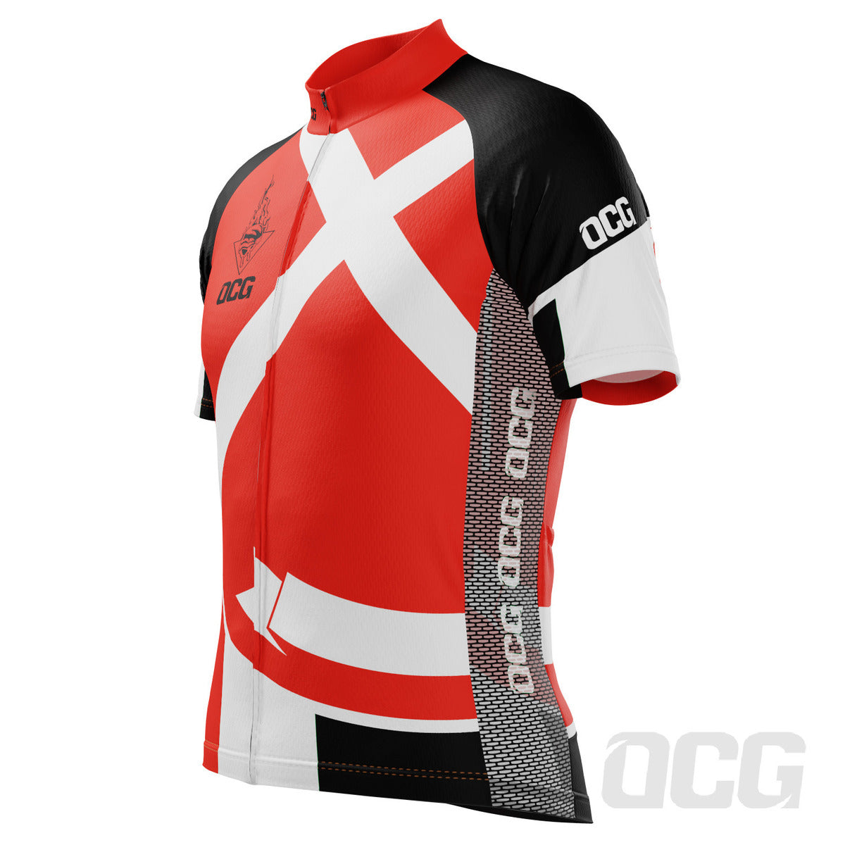Men's Marching In Short Sleeve Cycling Jersey