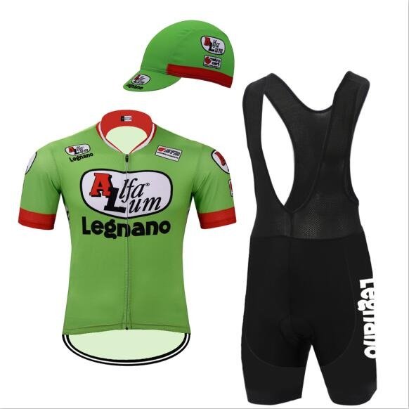 Alfa Lum Legnano Retro Cycling Jersey Set