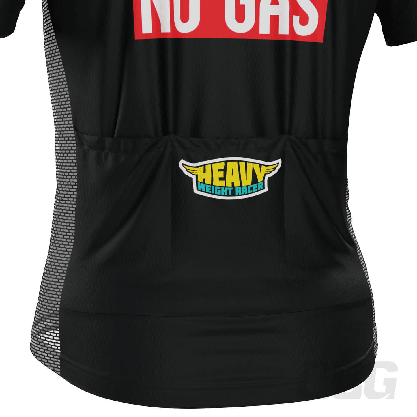 Men's All Ass No Gas Short Sleeve Cycling Jersey