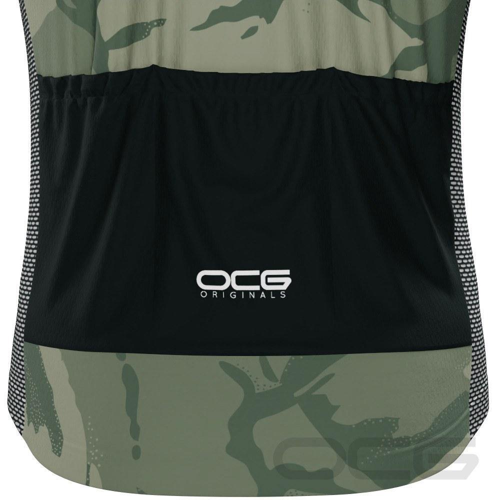 Men's USAF American Armed Forces Short Sleeve Cycling Jersey