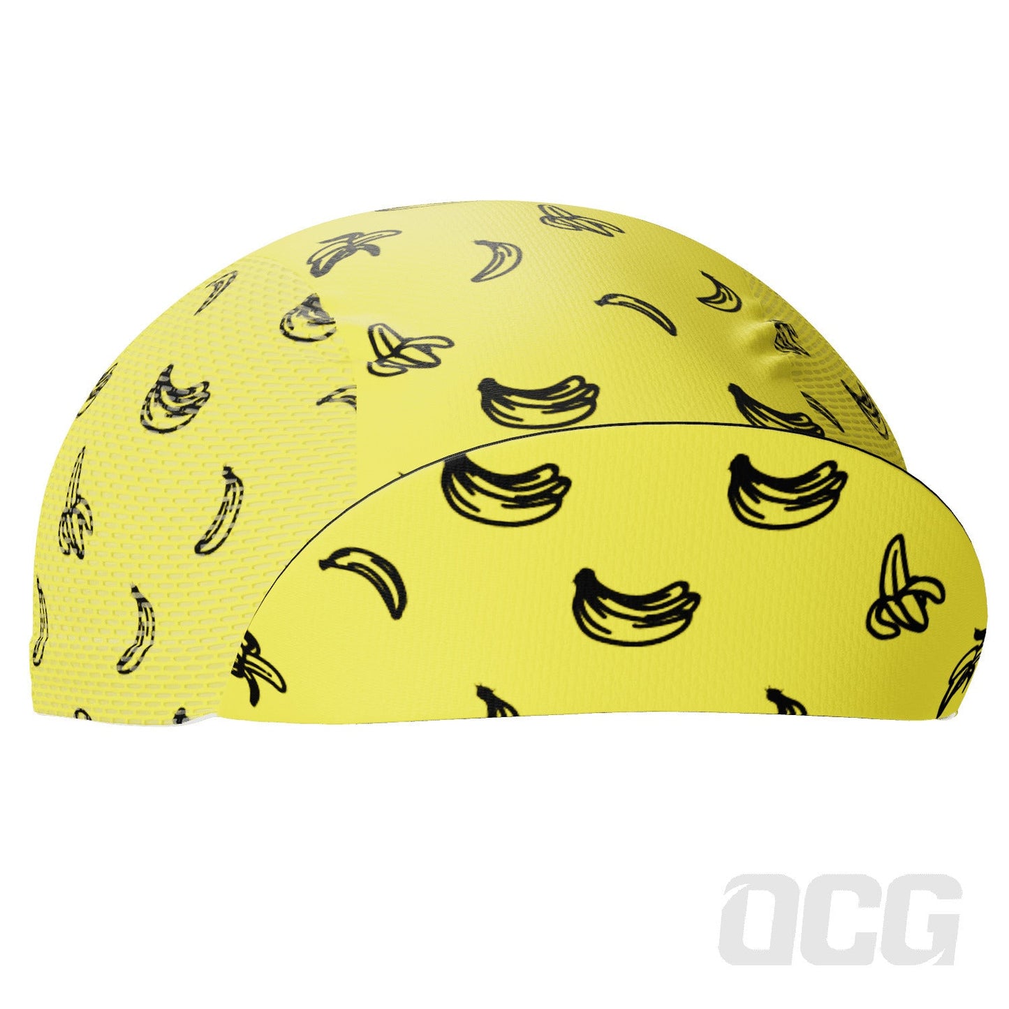 Unisex Must Be Bananas Quick Dry Cycling Cap