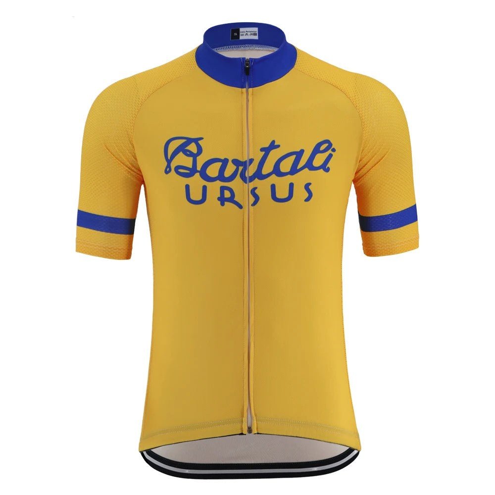 Bartali Ursus Retro Cycling Jersey