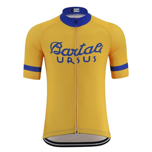 Bartali Ursus Retro Cycling Jersey