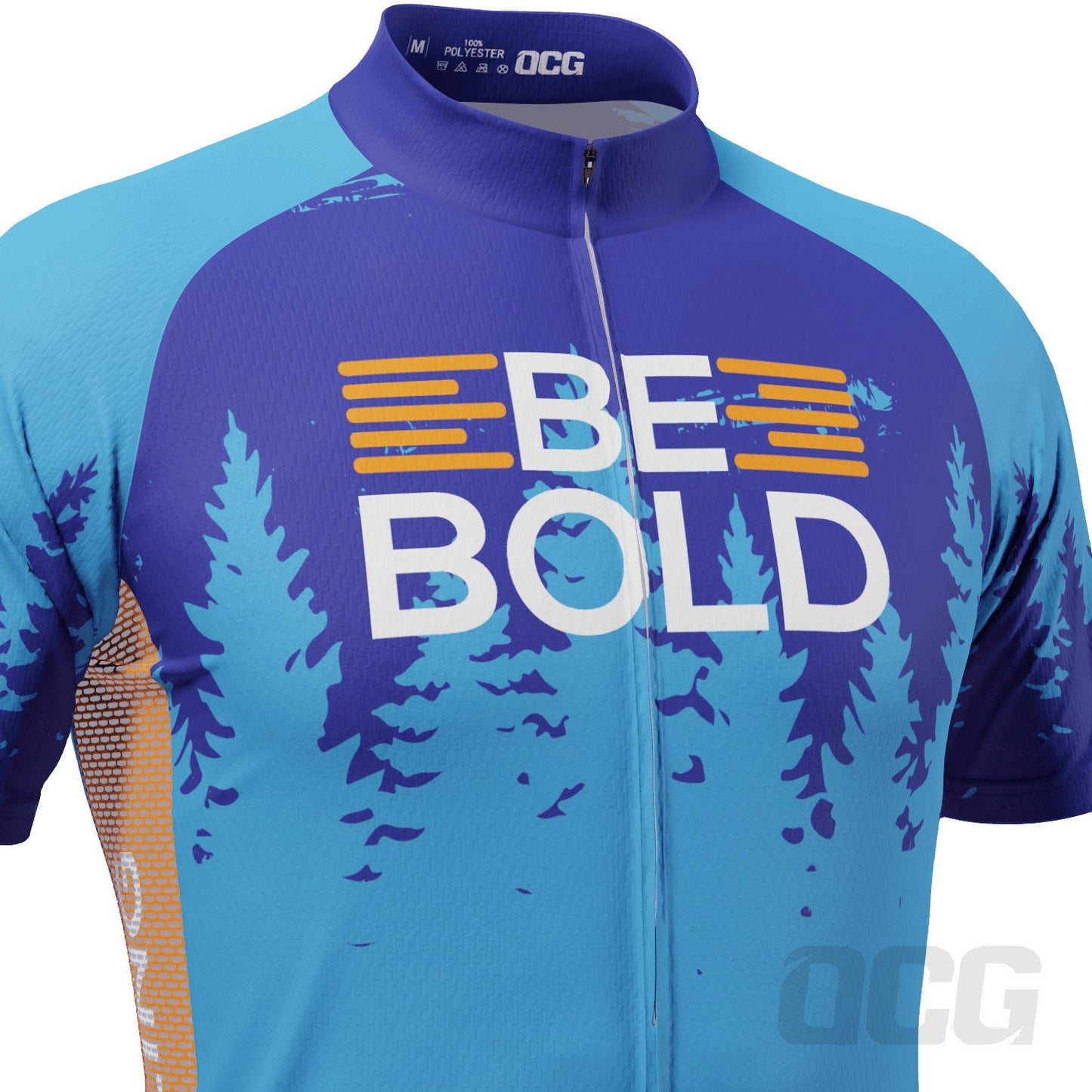 Men's Be Bold Short Sleeve Cycling Jersey
