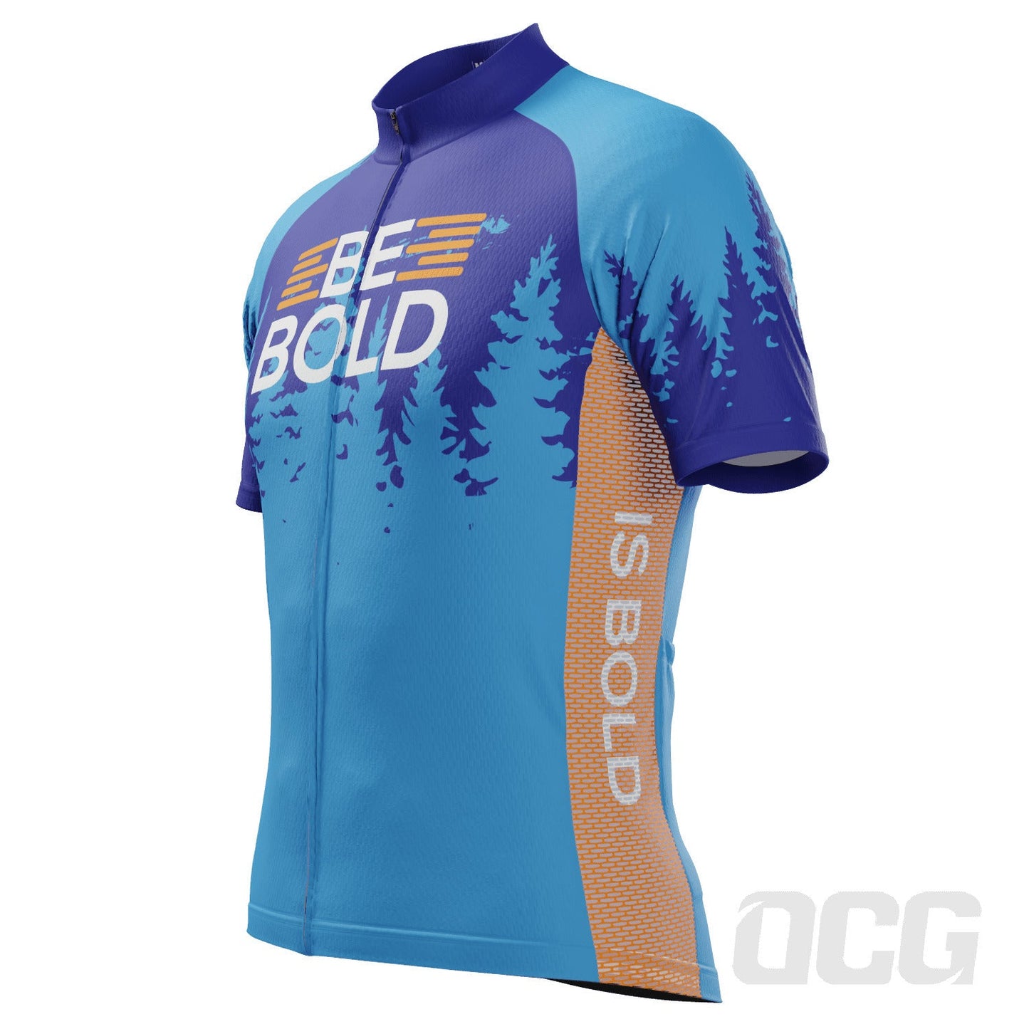 Men's Be Bold Short Sleeve Cycling Jersey
