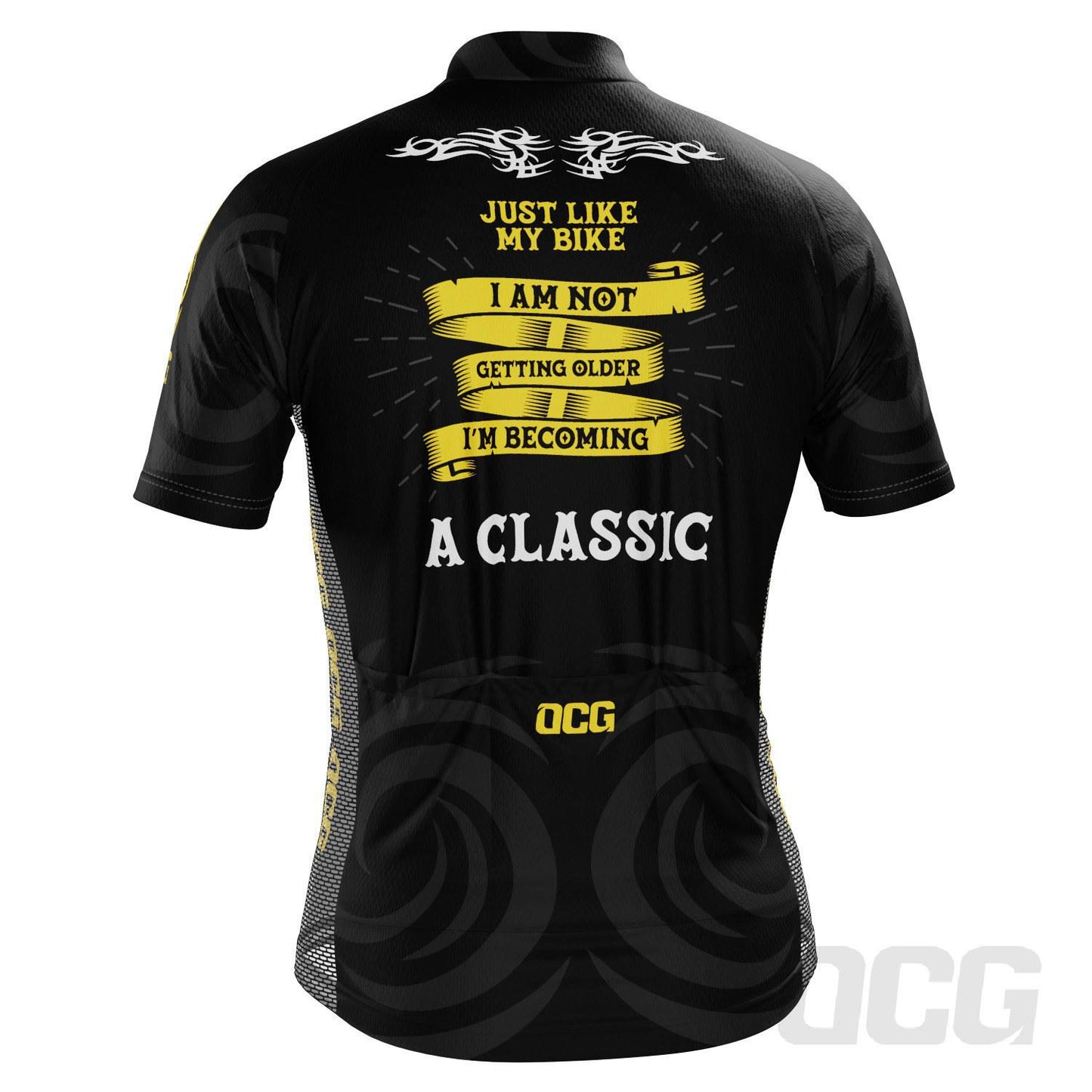 Men's Becoming Classic Short Sleeve Cycling Jersey
