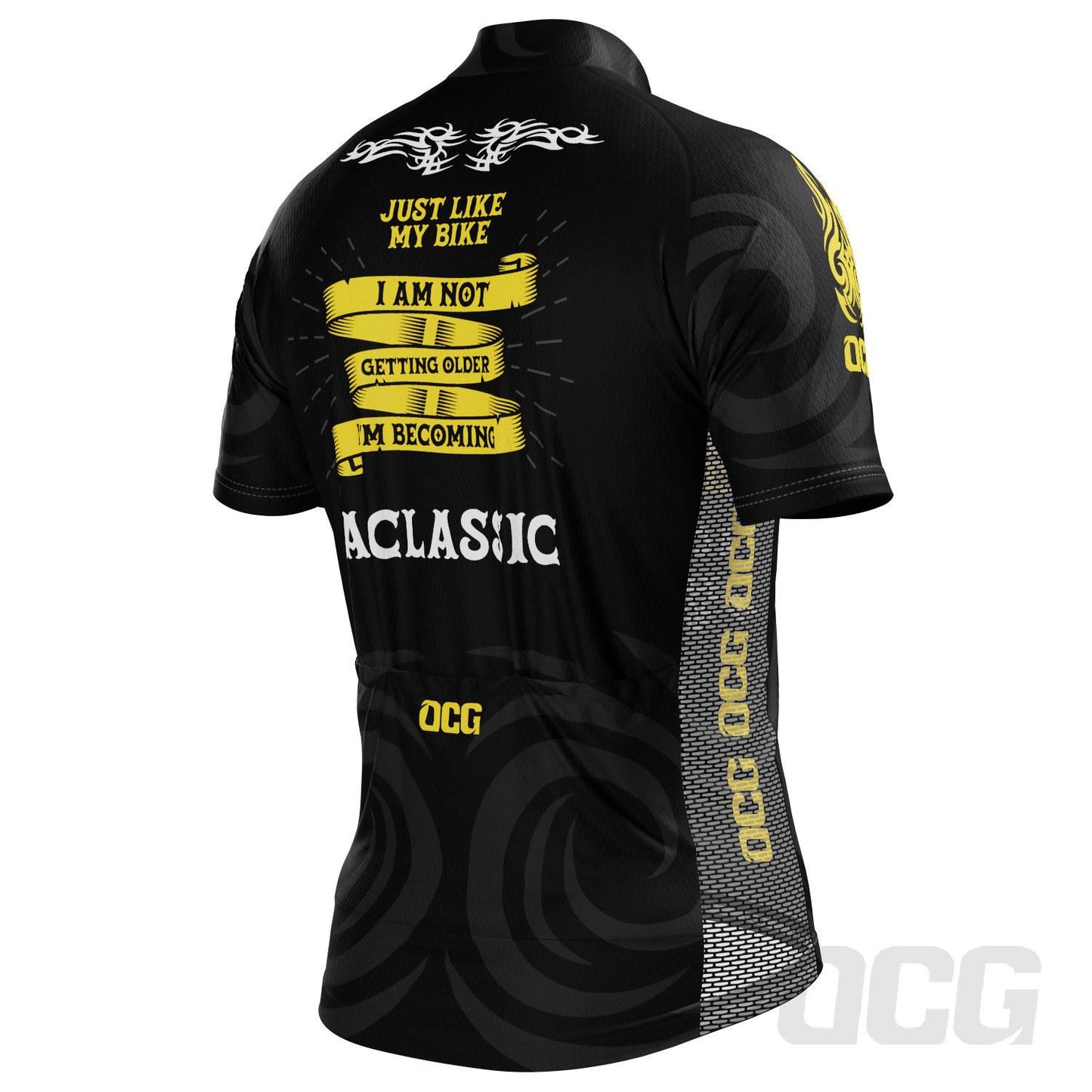 Men's Becoming Classic Short Sleeve Cycling Jersey