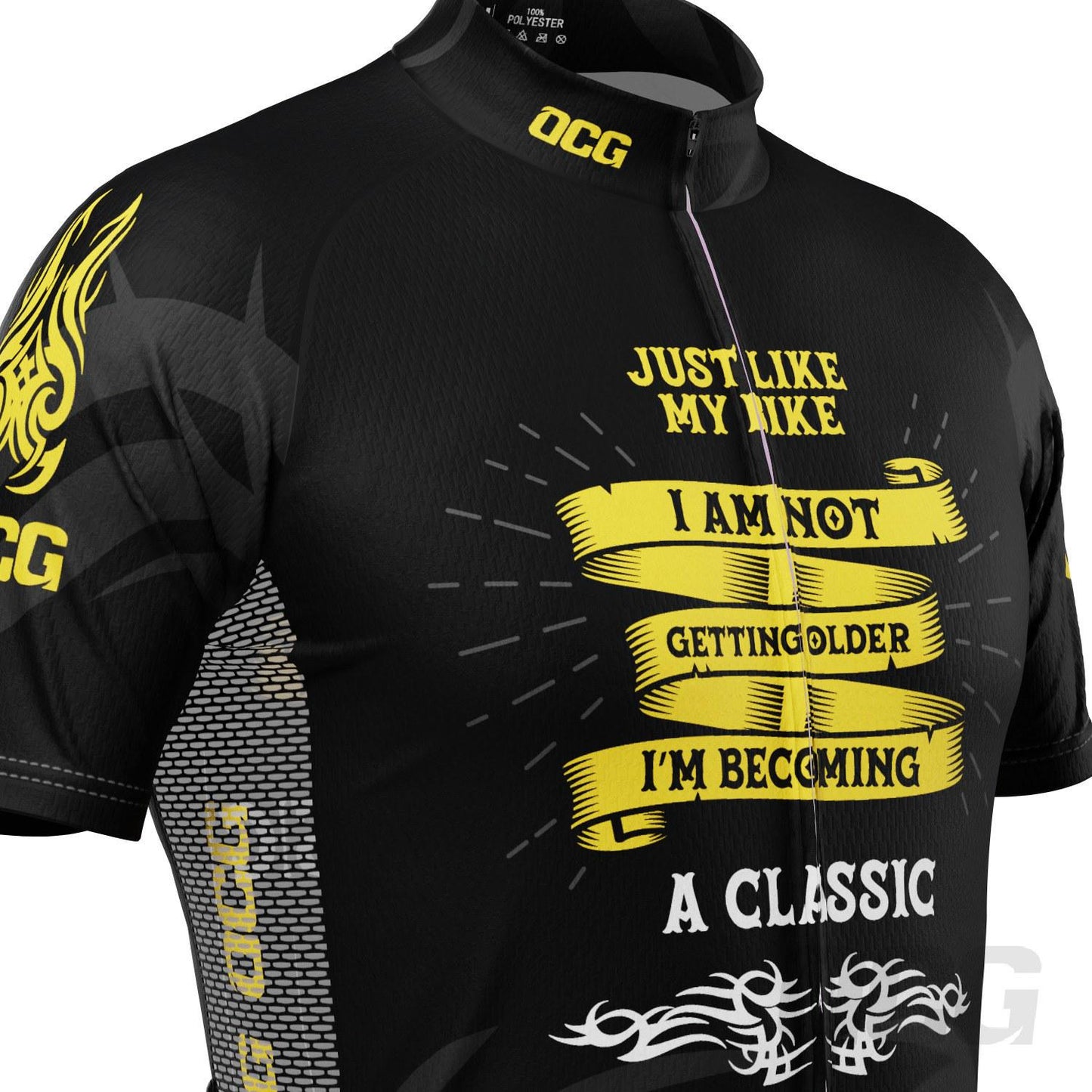 Men's Becoming Classic Short Sleeve Cycling Jersey