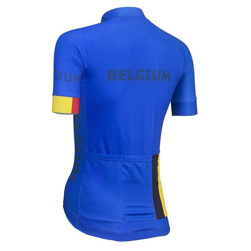 Belgium Blue Cycling Jersey