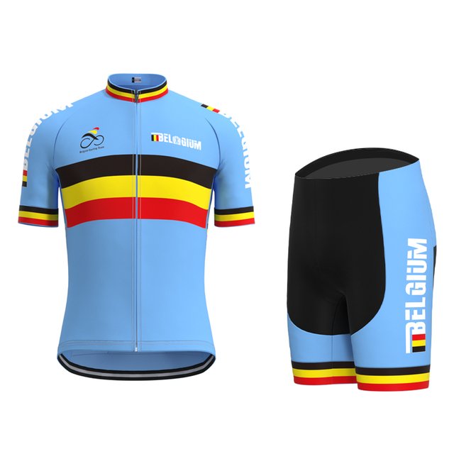 Belgium Cycling Team Retro Cycling Team Kit