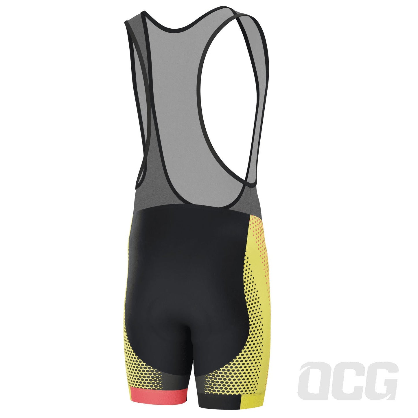 Men's World Countries Team Belgium Icon Gel Padded Cycling Bib