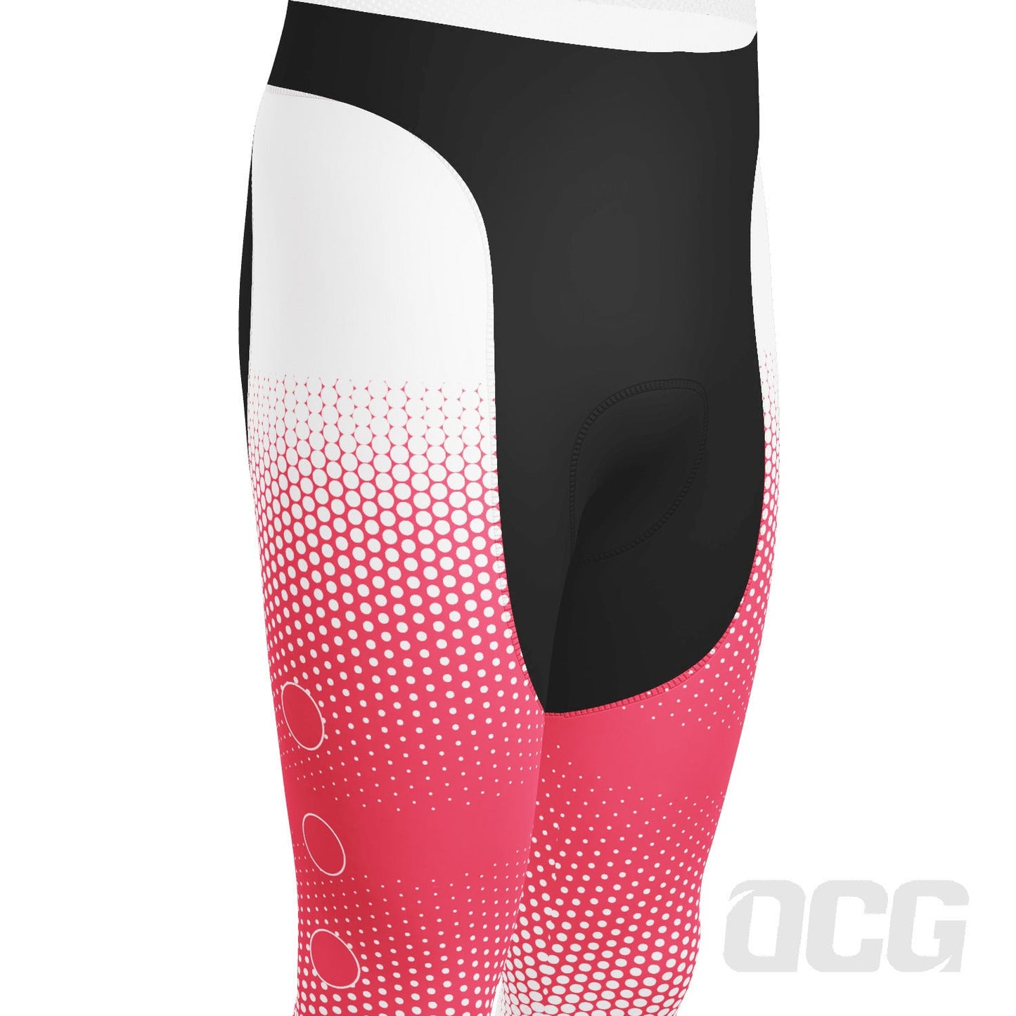 Men's World Countries Team Japan Icon Gel Padded Cycling Bib-Tights