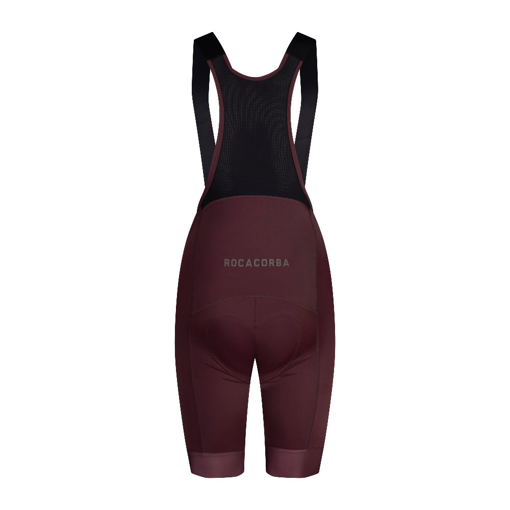 Essential Cargo Bib Shorts 2.0 Wine