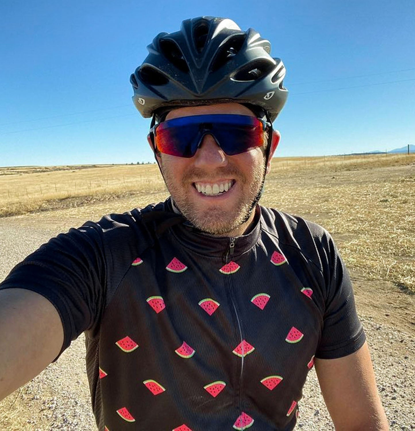 Men's Watermelon 2 Piece Cycling Kit