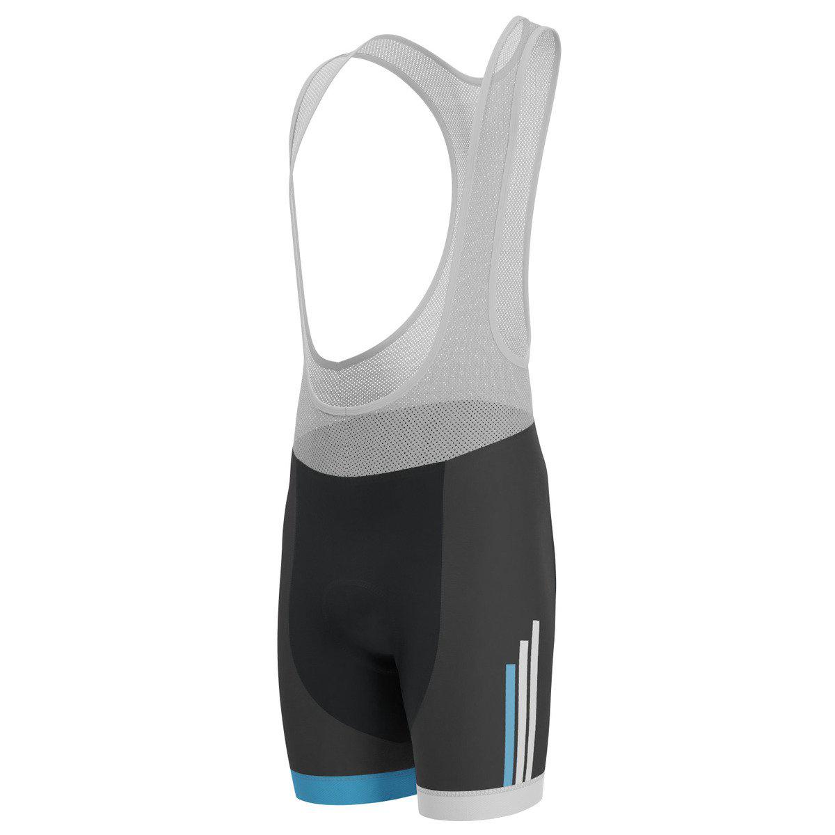 Men's American National Flag Gel Padded Cycling Bib
