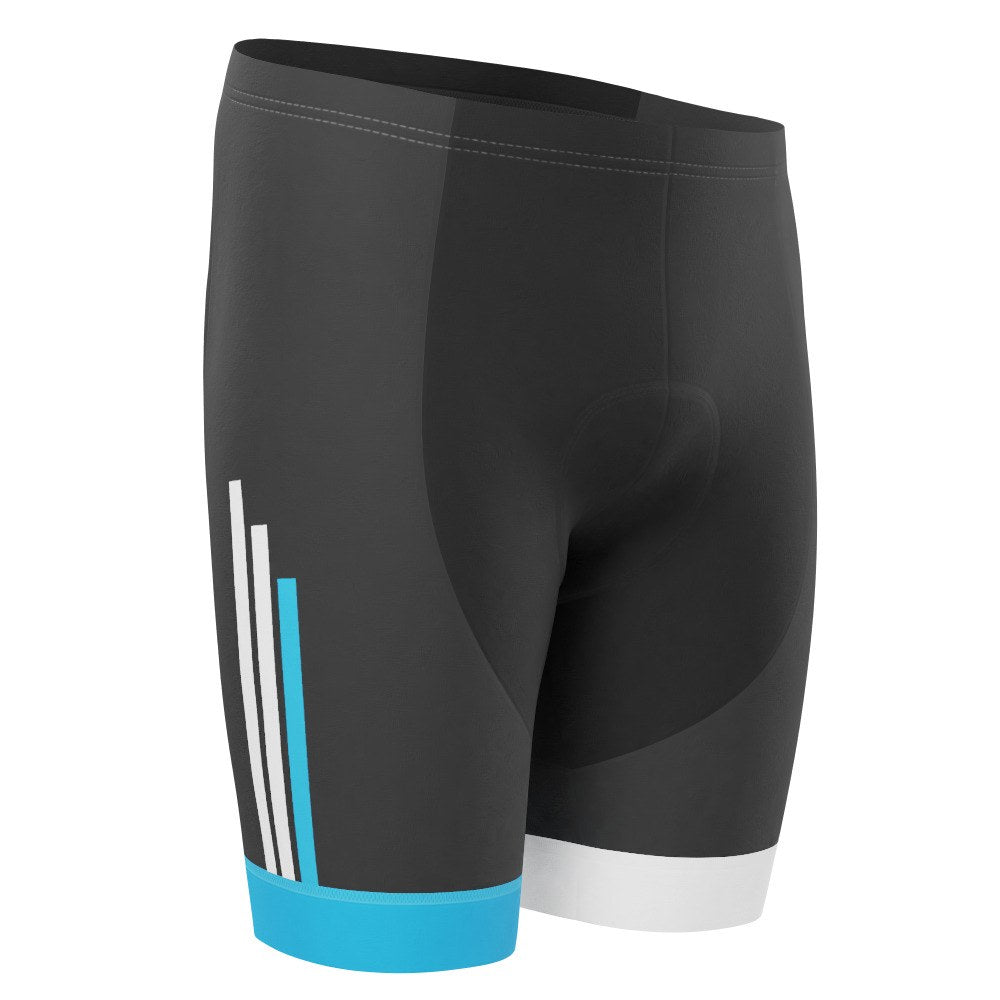 Men's American National Flag Gel Padded Cycling Shorts