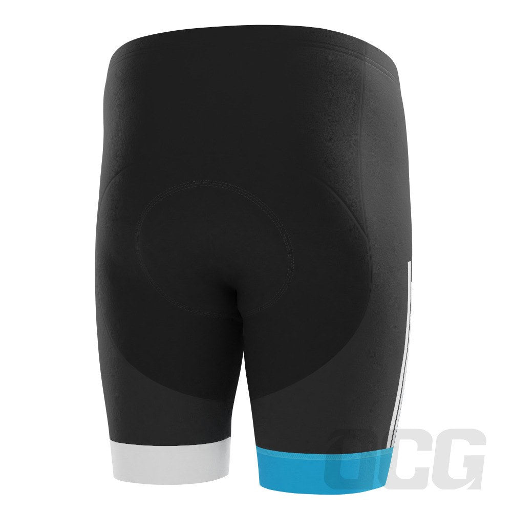 Men's American National Flag Gel Padded Cycling Shorts