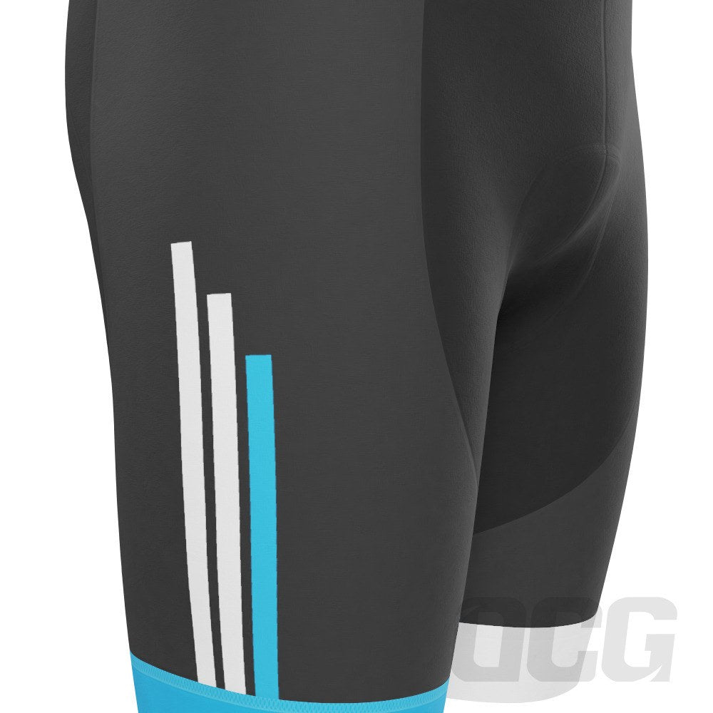 Men's American National Flag Gel Padded Cycling Shorts
