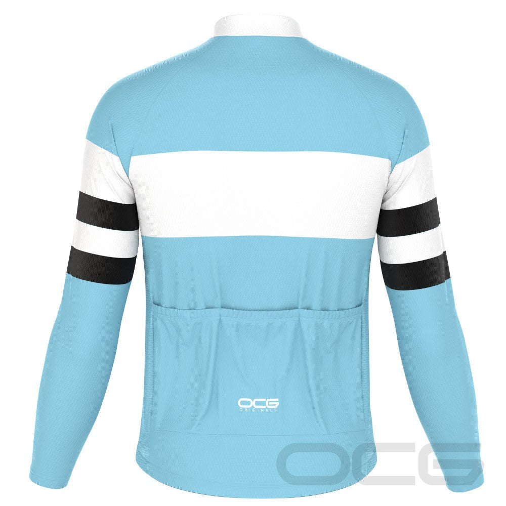 Men's The "Bond" Signature Series Long Sleeve Cycling Jersey