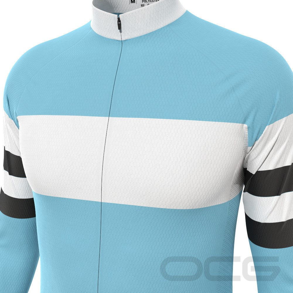 Men's The "Bond" Signature Series Long Sleeve Cycling Jersey