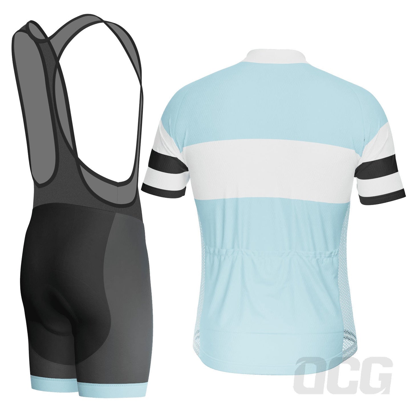 Men's The "Bond" Signature Series 2 Piece Cycling Kit