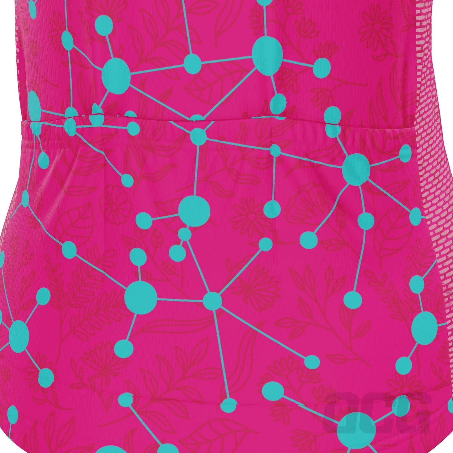 Women's Breast Cancer Faith Hope Love Long Sleeve Cycling Jersey