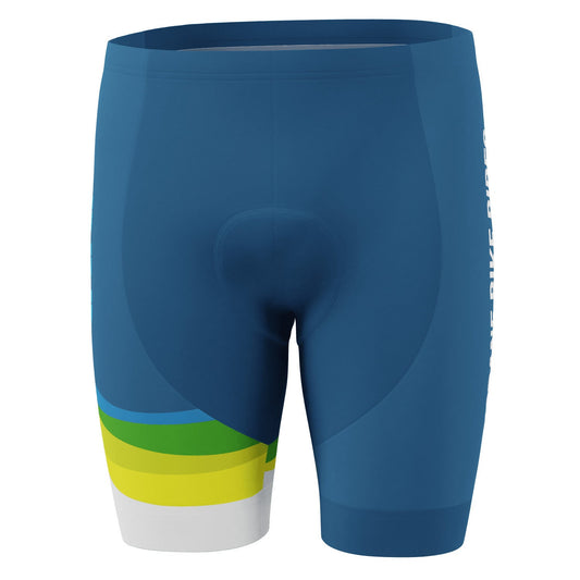 Men's Brisbane Bike Rides Gel Padded Cycling Shorts