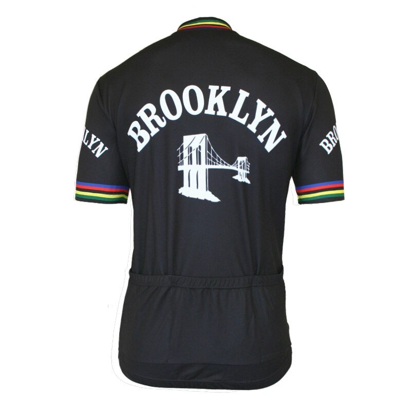 Brooklyn Chewing Gum Bridge Retro Cycling Jersey Set