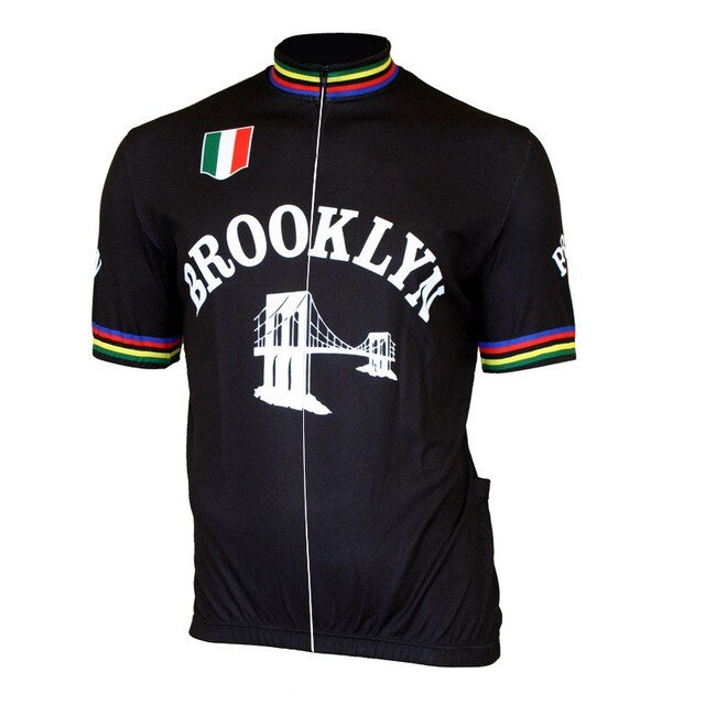 Brooklyn Chewing Gum Bridge Retro Cycling Jersey Set