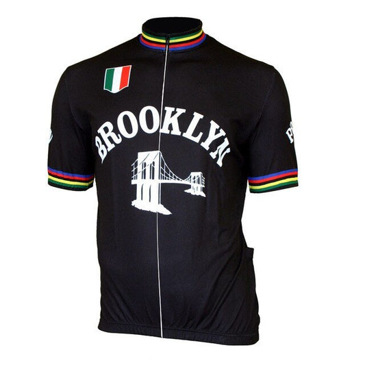 Brooklyn Chewing Gum Bridge Retro Cycling Jersey Set