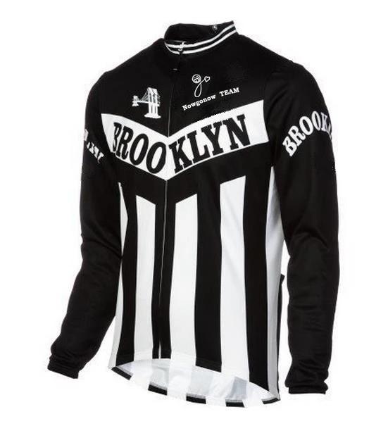 Brooklyn Chewing Gum Retro Cycling Jersey Long Set