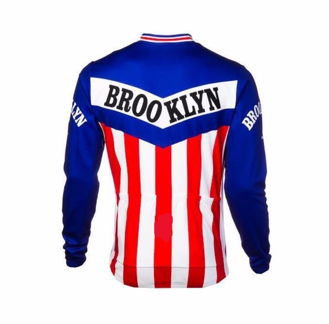 Brooklyn Chewing Gum Retro Cycling Jersey Long Set