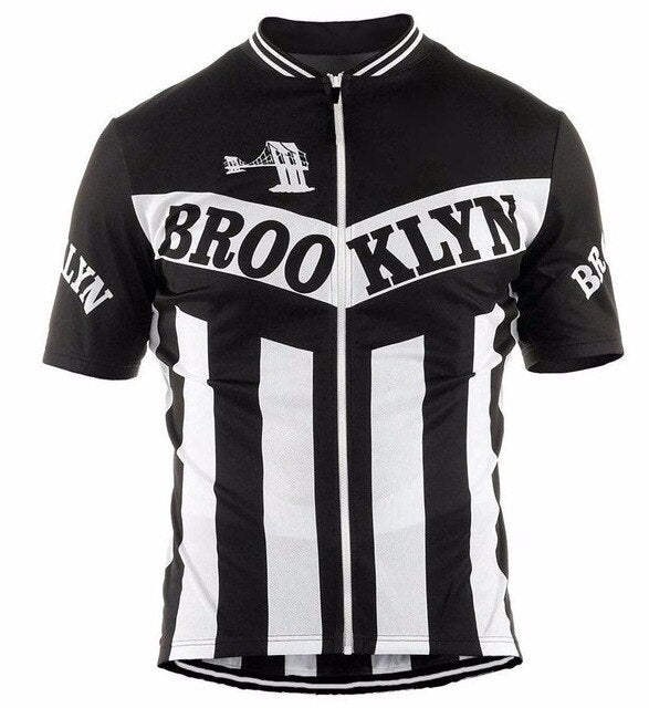 Brooklyn Chewing Gum Retro Cycling Jersey