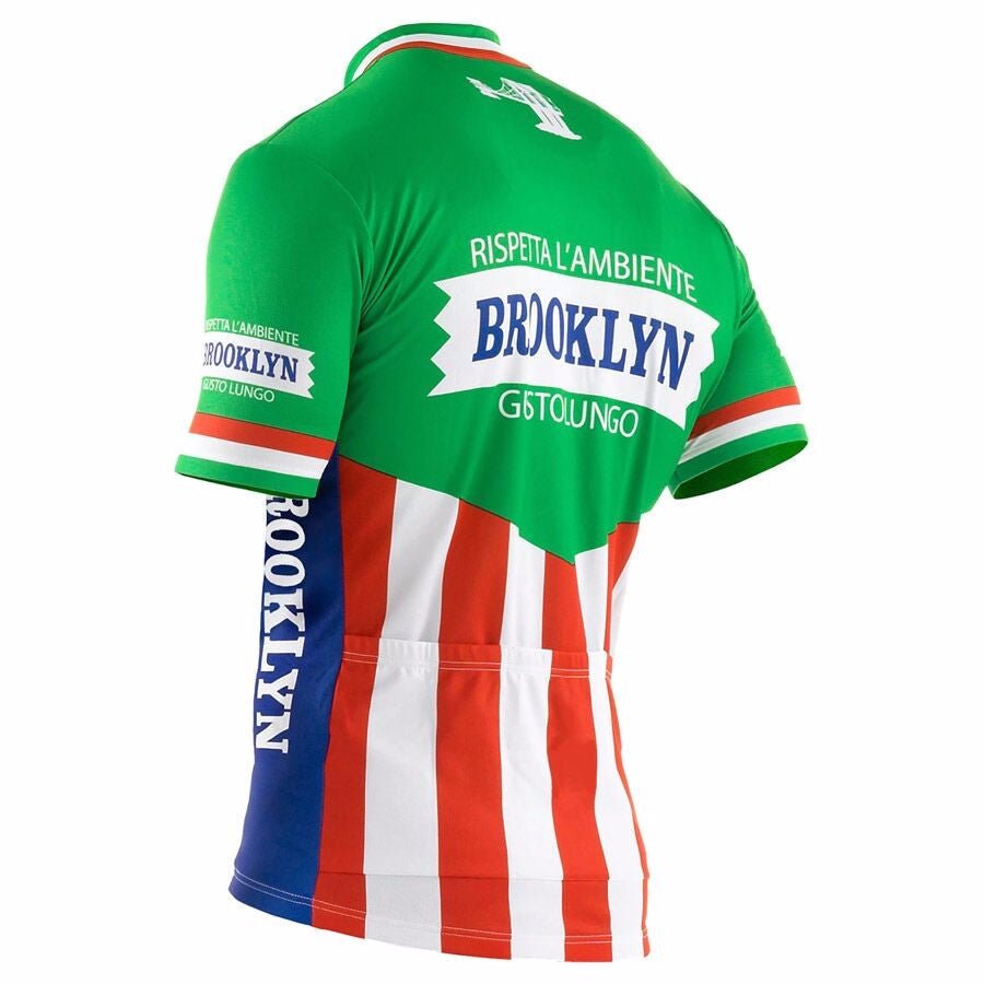 Brooklyn Chewing Gum Retro Cycling Jersey
