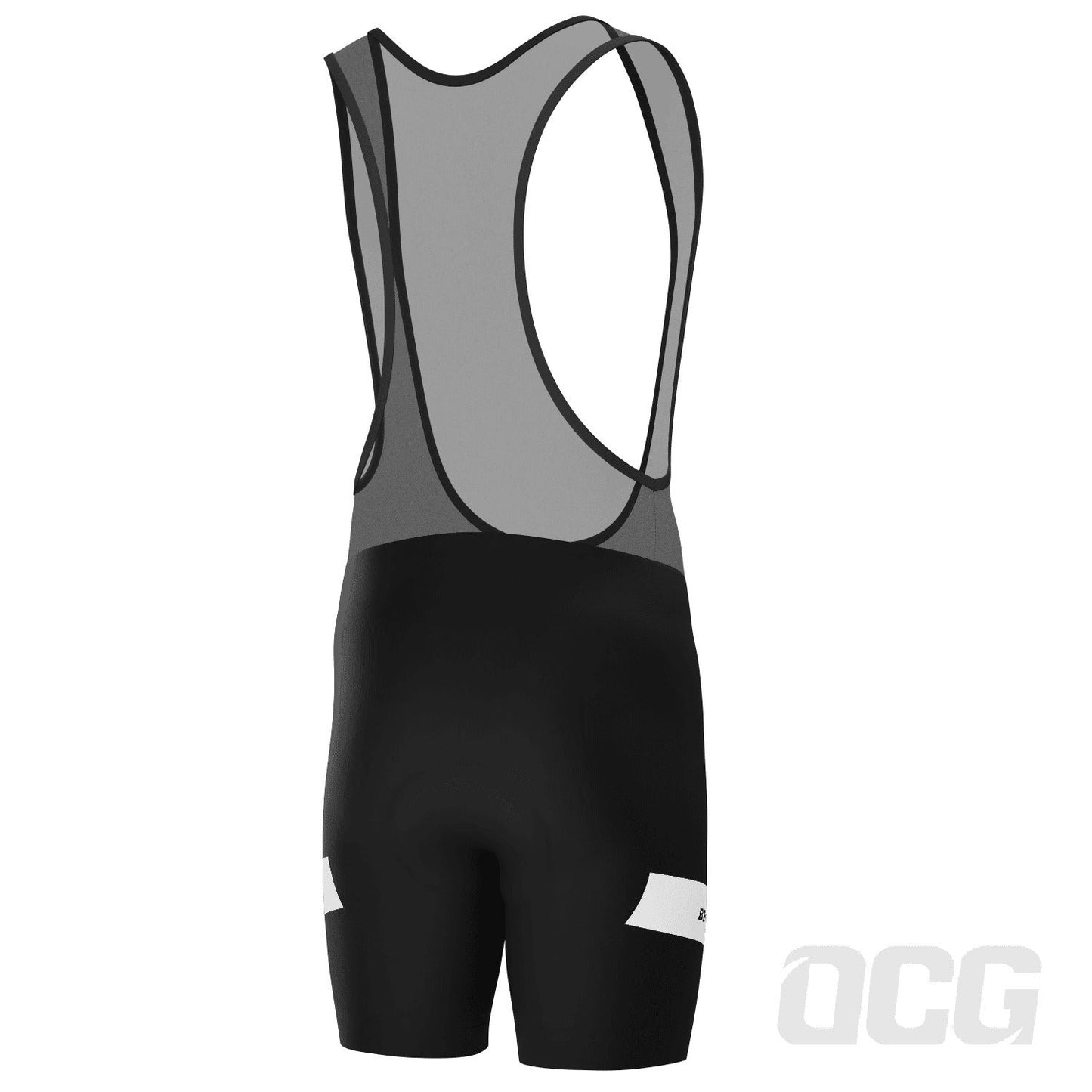 Men's Brooklyn Retro Classic Gel Padded Cycling Bib