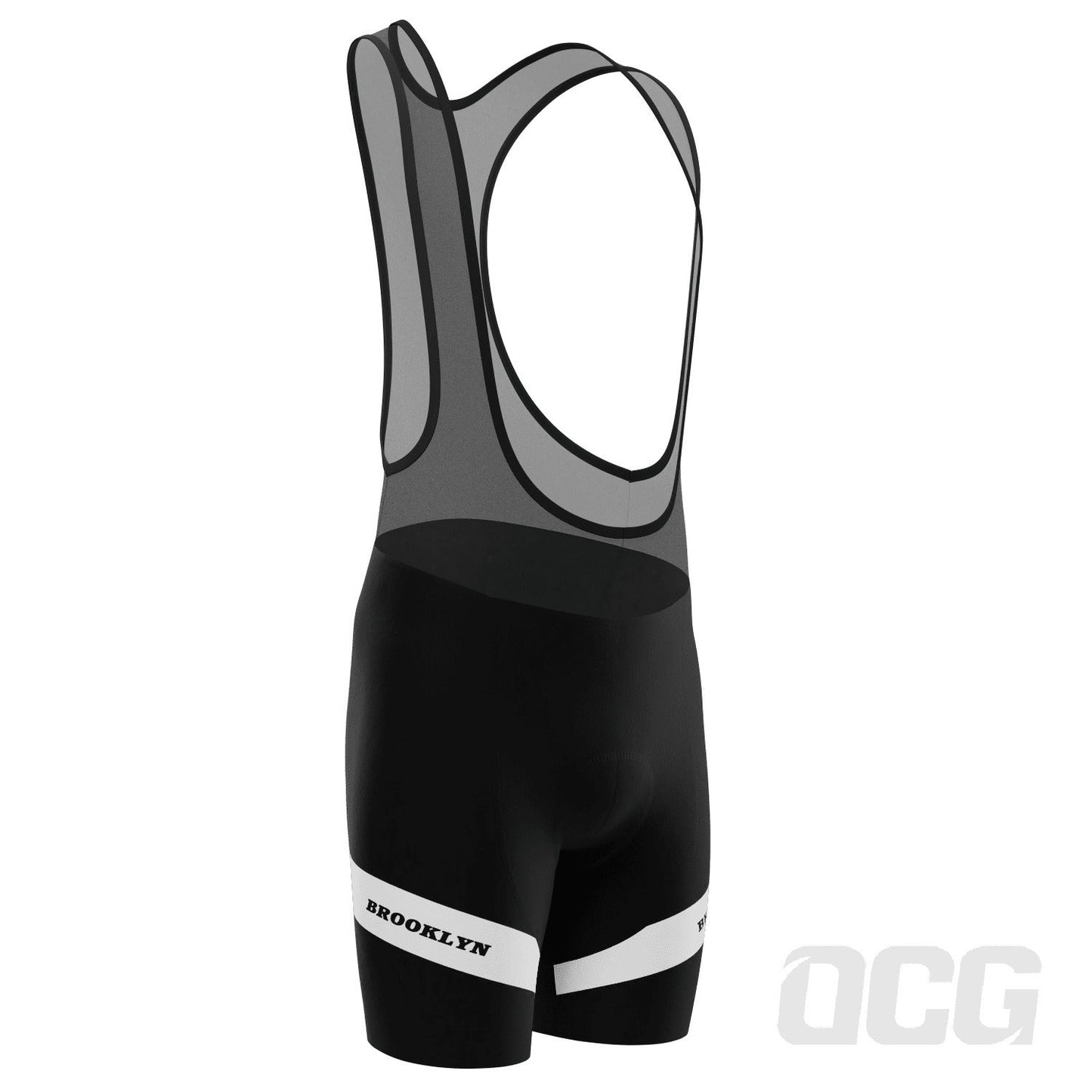 Men's Brooklyn Retro Classic Gel Padded Cycling Bib