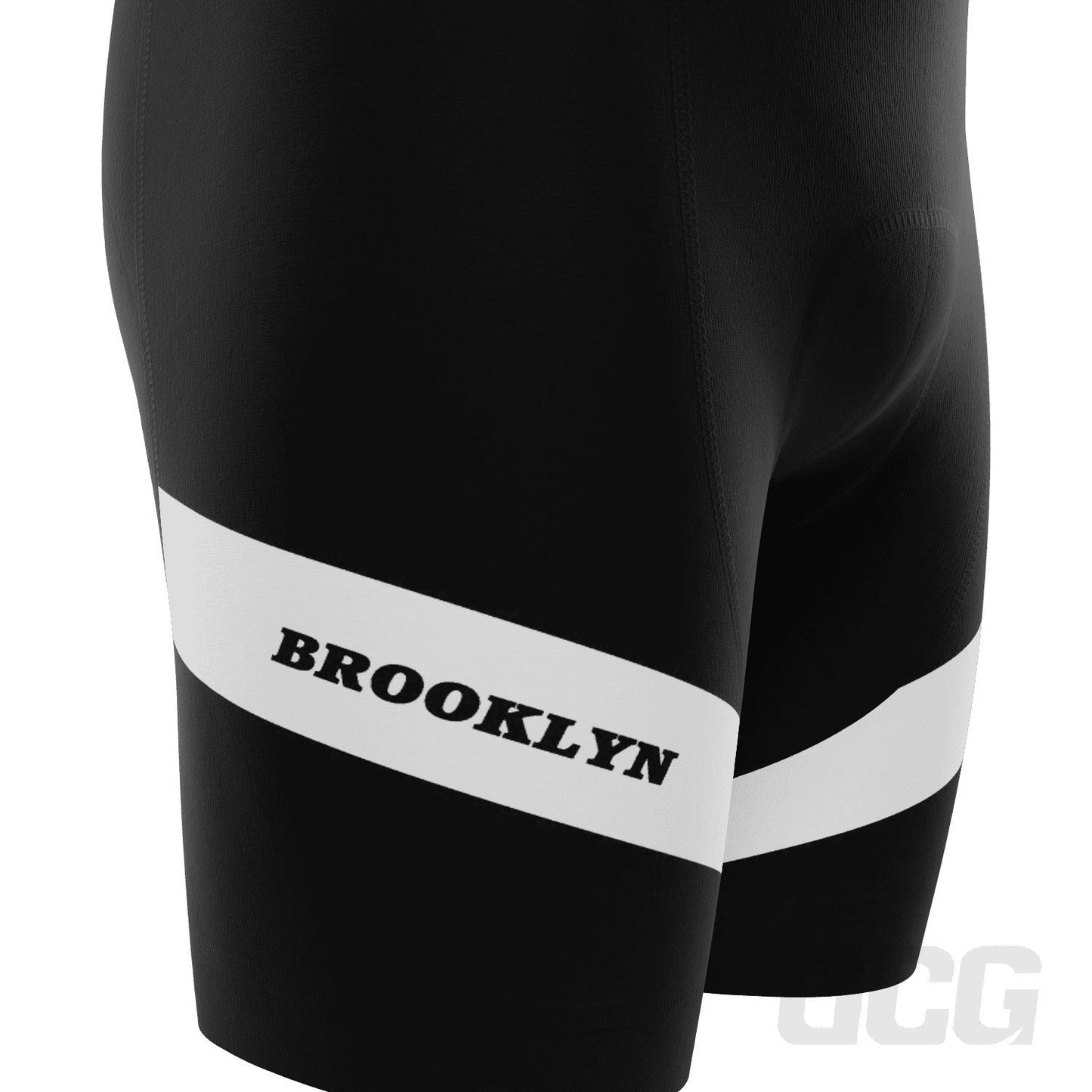 Men's Brooklyn Retro Classic Gel Padded Cycling Bib