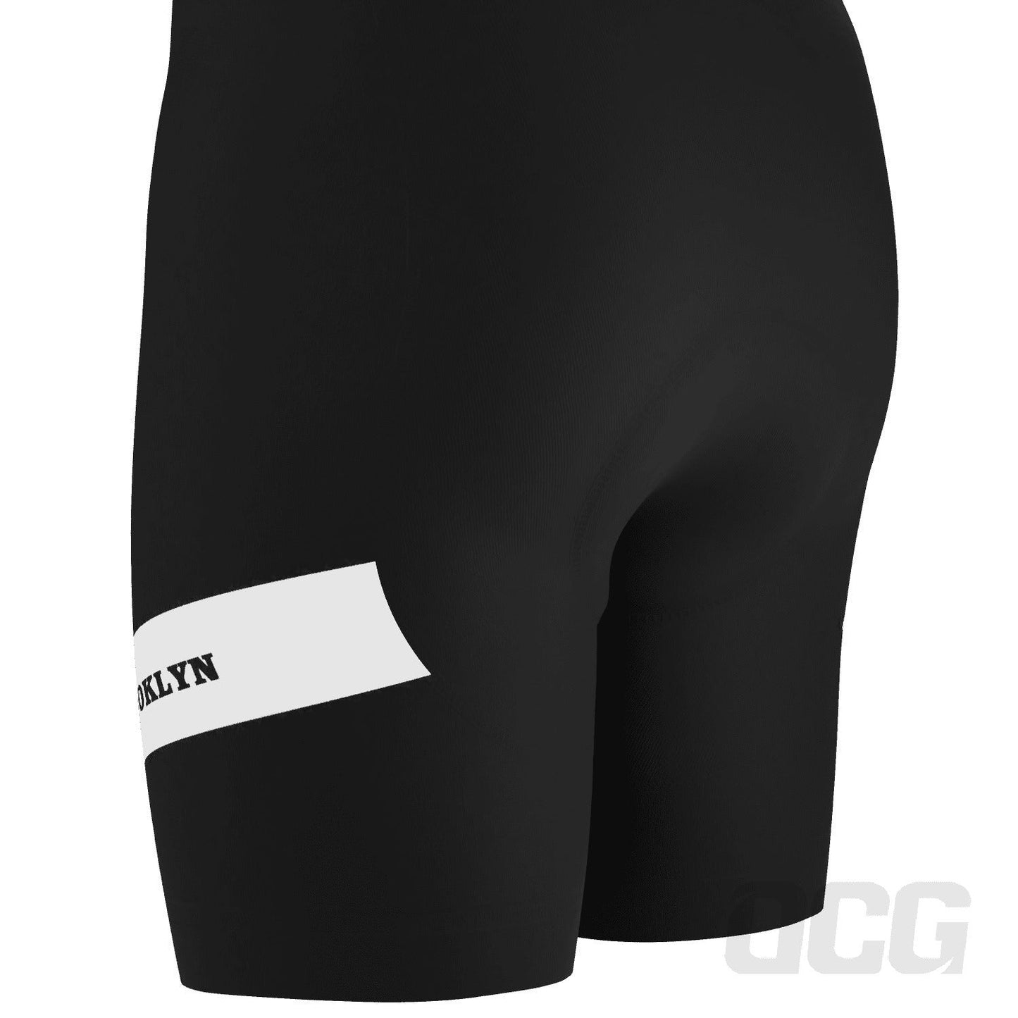Men's Brooklyn Retro Classic Gel Padded Cycling Bib