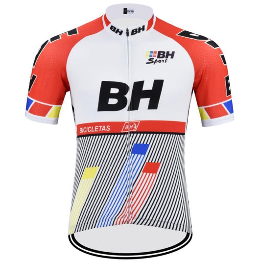 Burgos BH Retro Cycling Jersey
