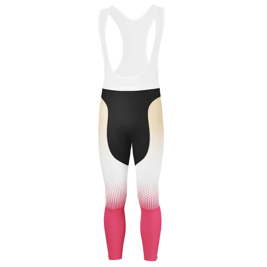 Men's World Countries Team France Icon Gel Padded Cycling Bib-Tights