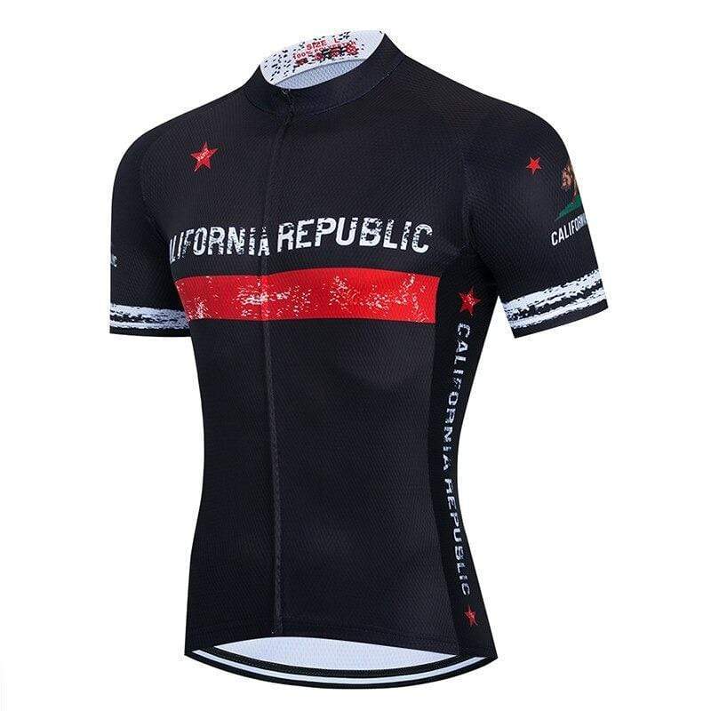 California Republic Men's Cycling Jersey or Bibs