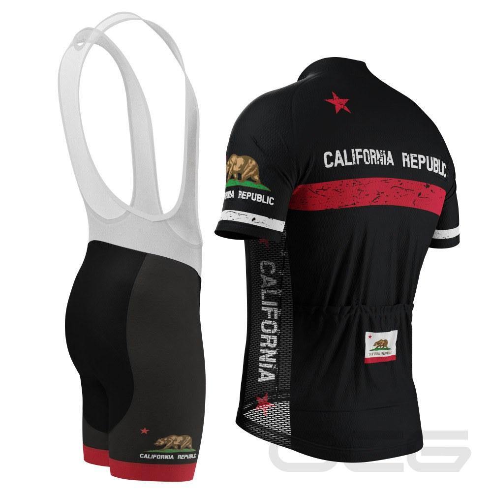 Men's California Republic 2 Piece Cycling Kit
