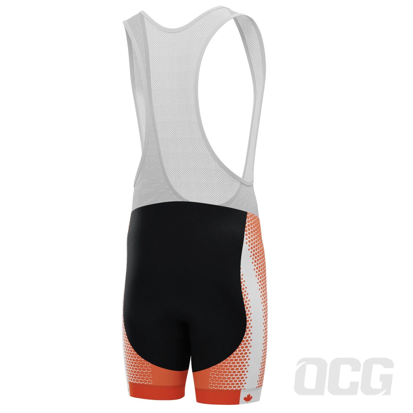 Men's World Countries Team Canada Icon Gel Padded Cycling Bib