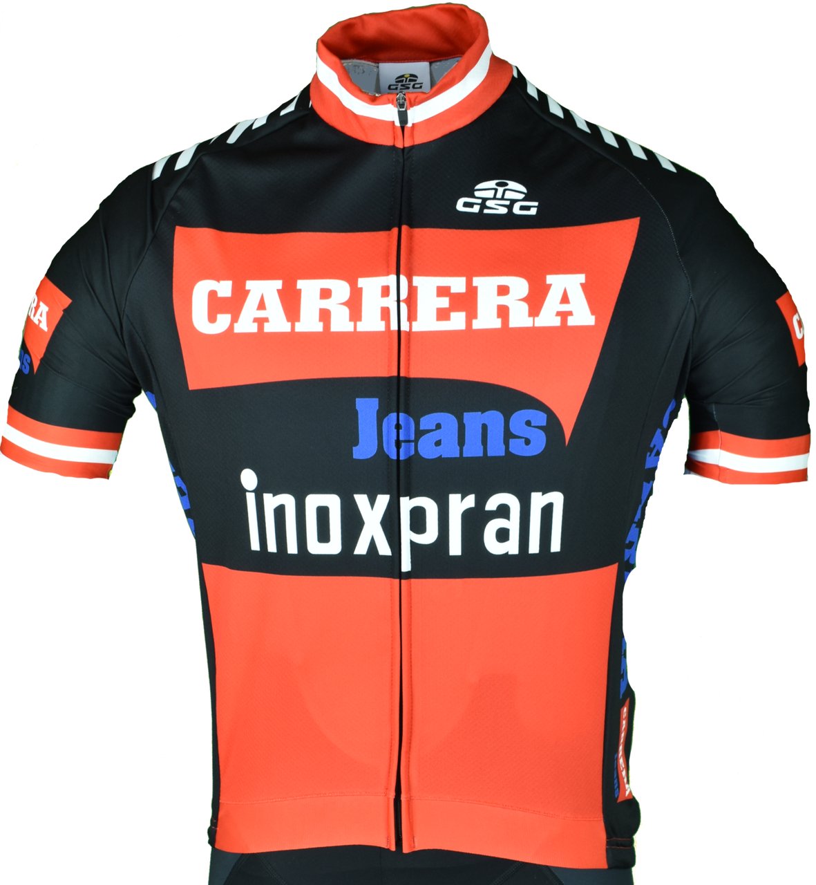 Carrera Inoxpran 1984 Retro Cycling Jersey Set
