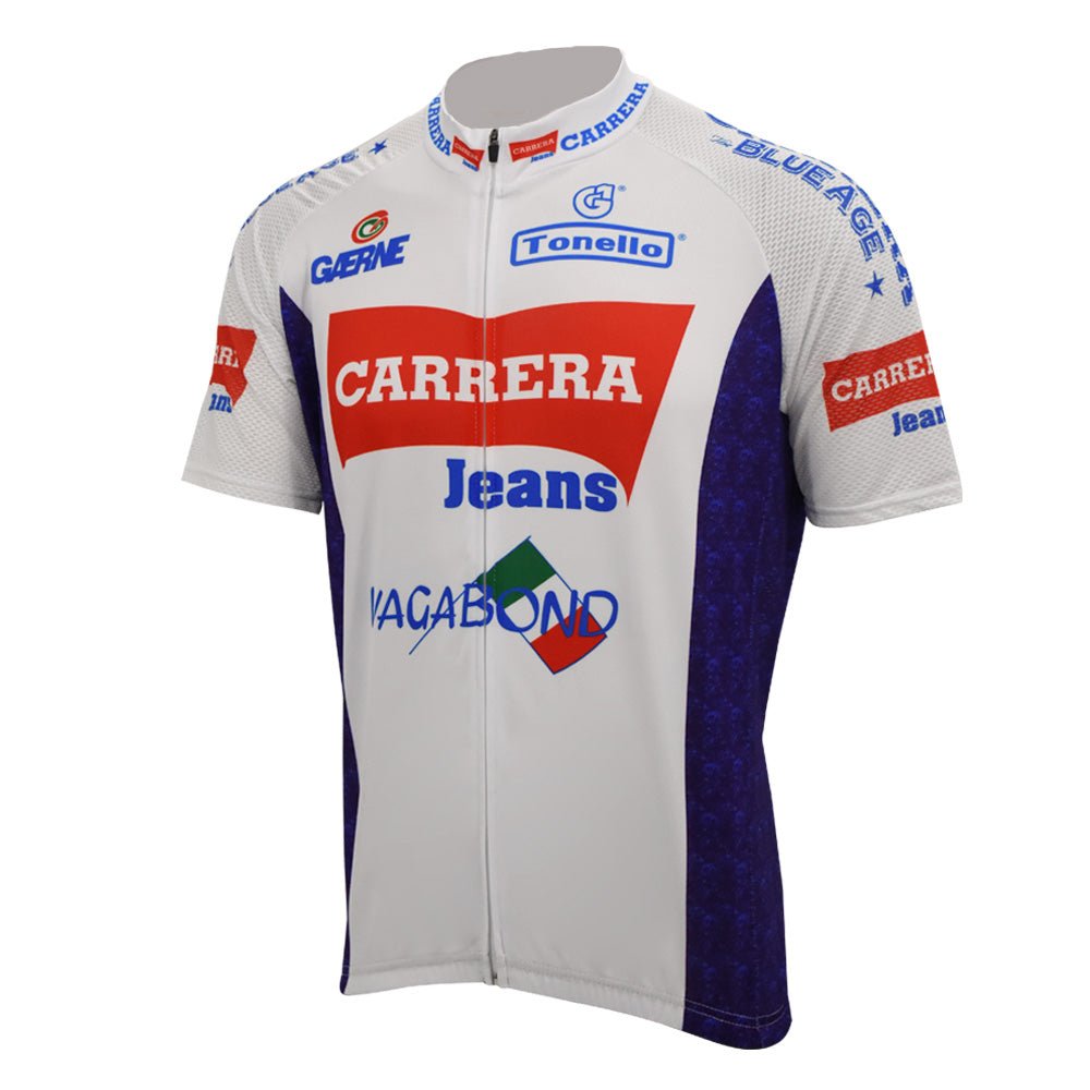 Carrera Jeans 1987 Retro Cycling Jersey