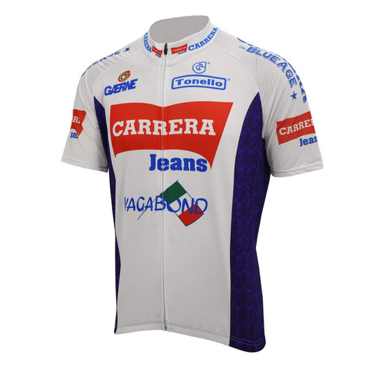 Carrera Jeans 1987 Retro Cycling Jersey