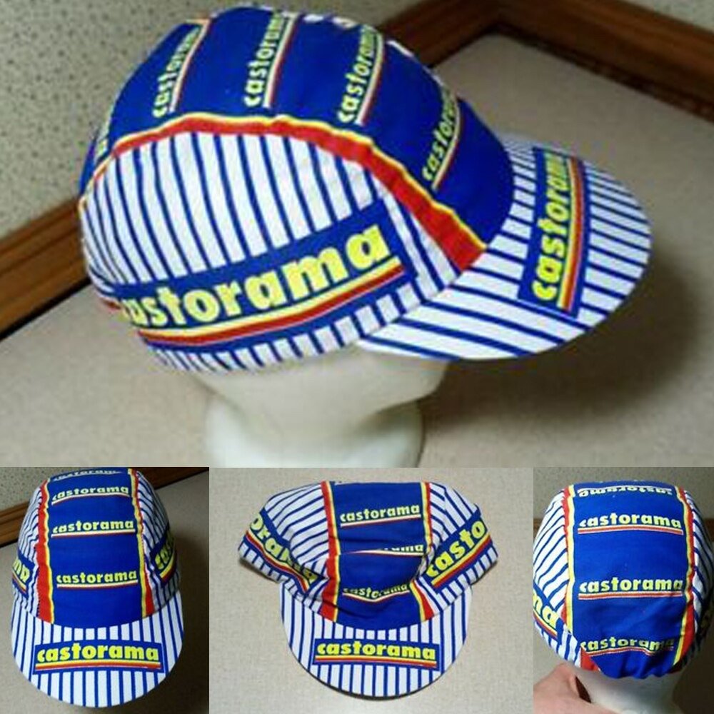 Castorama Retro Cycling Cap