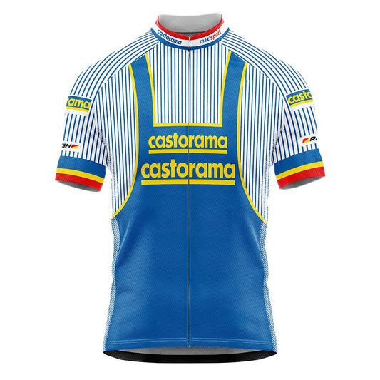 Castorama Retro Cycling Jersey